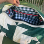 ALL DAY SEWING - QUILTED DUFFLE BAG