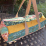 ALL DAY SEWING - QUILTED DUFFLE BAG