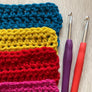 LEARN TO CROCHET
LEIGH ON SEA ESSEX CRAFT WORKSHOPS
THE DRESSMAKER FABRICS WORKSHOPS