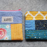 QUILT AS YOU GO ZIPPER POUCH WITH STACEY