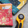 QUILT AS YOU GO ZIPPER POUCH WITH STACEY