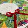 ALL DAY SEWING - FESTIVE QUILTED WREATH PANEL