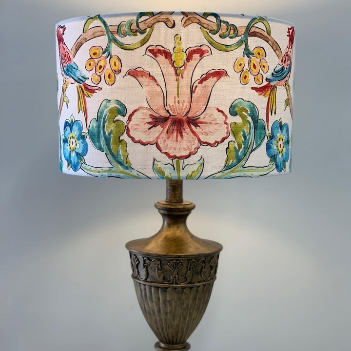 LAMPSHADE  WORKSHOP WITH ANNA-MARIA FROM LA VISTA DESIGNED INTERIORS