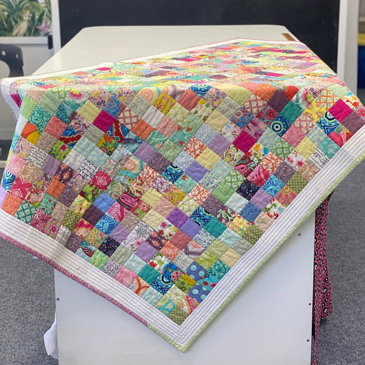QUILTING & PATCHWORK COURSE WITH STACEY - 6 WEEK COURSE